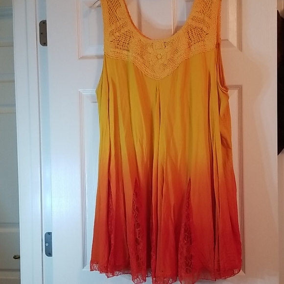 Roaman's Tops - Roaman's Sleeveless Tunic